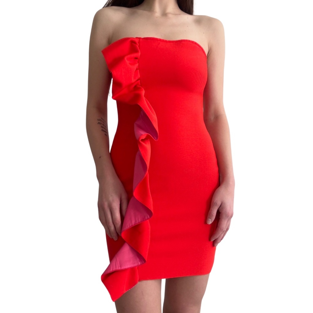 LIKELY Farrah Mini Bodycon Dress